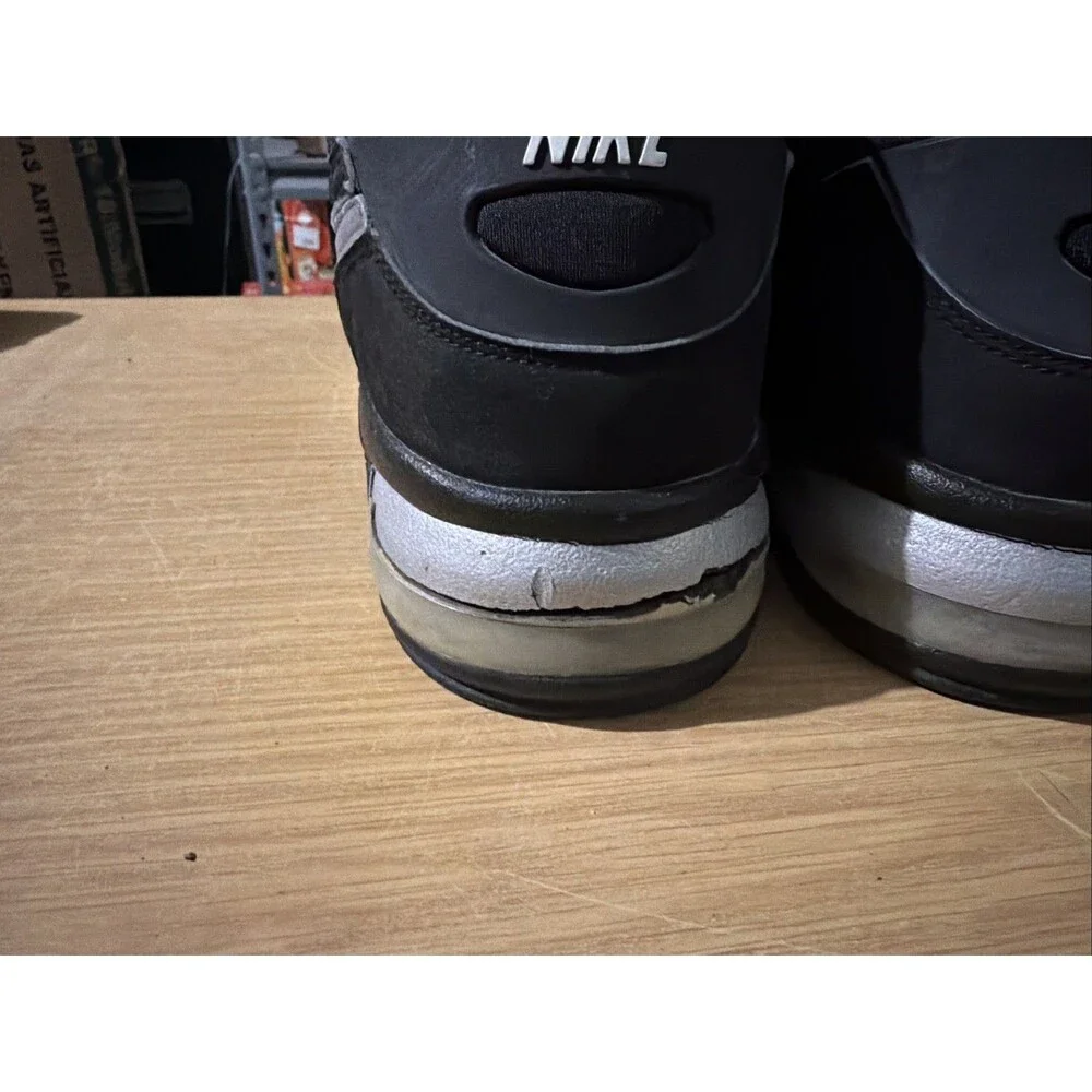 Nike Air Force Max Fab Five Black Grey 2006 Size 13 Sneakers Shoes 315065-001